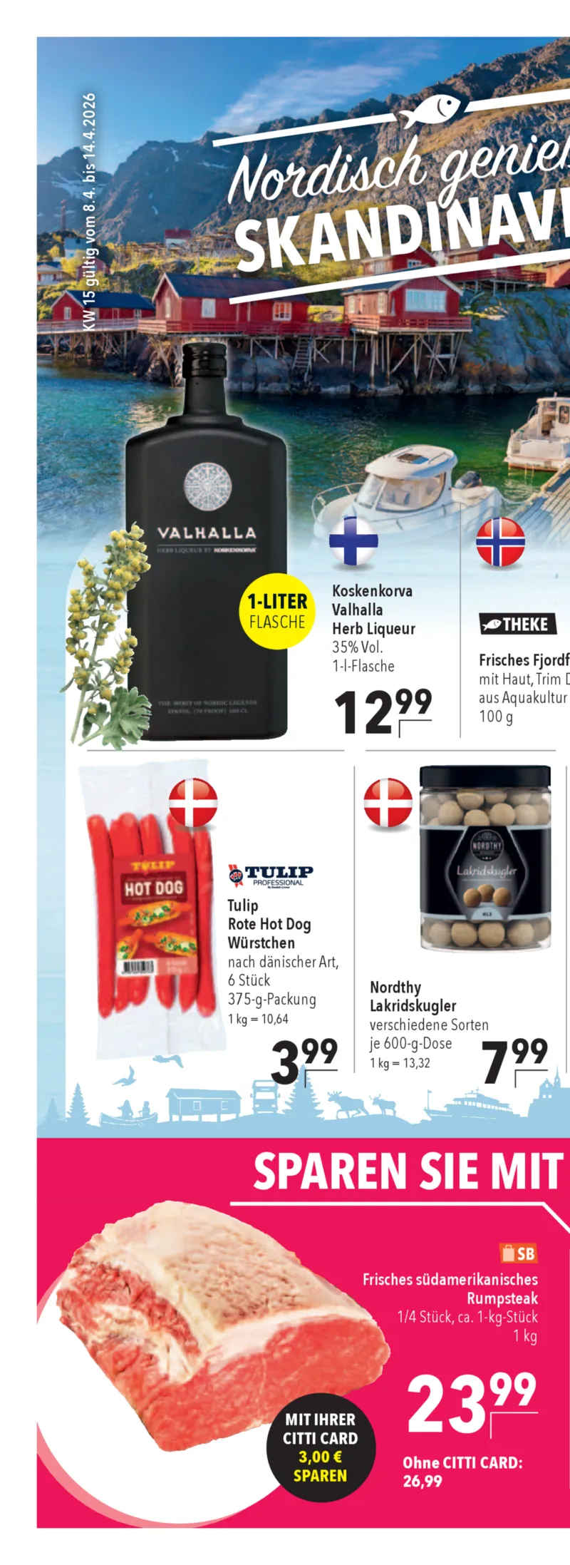 CITTI Prospekt vom 08.04.2026, Seite 1