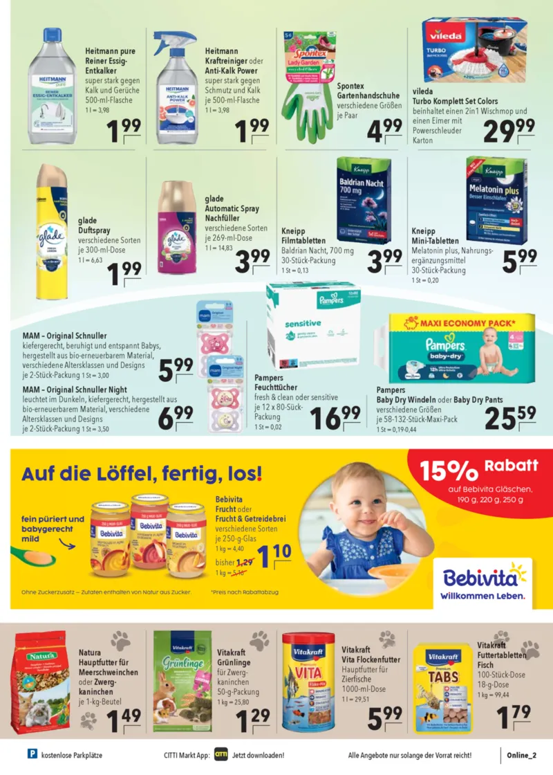 CITTI Prospekt vom 08.04.2026, Seite 28