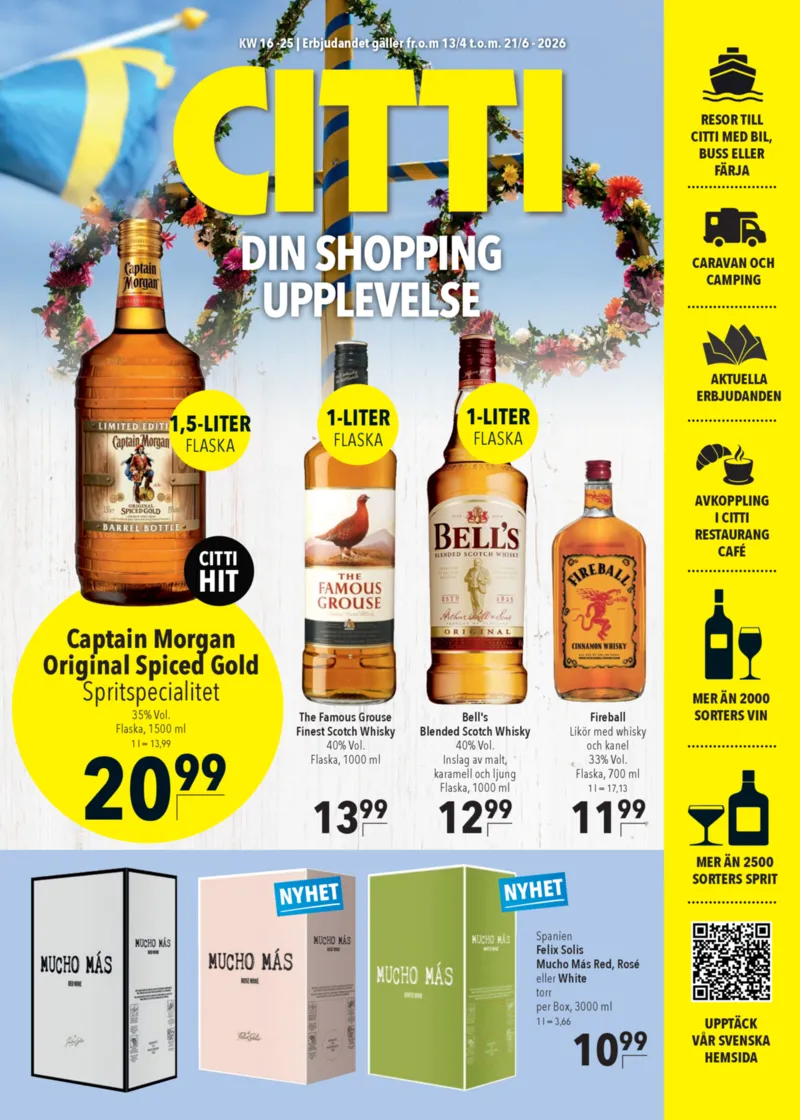 CITTI Prospekt vom 13.04.2026, Seite 1