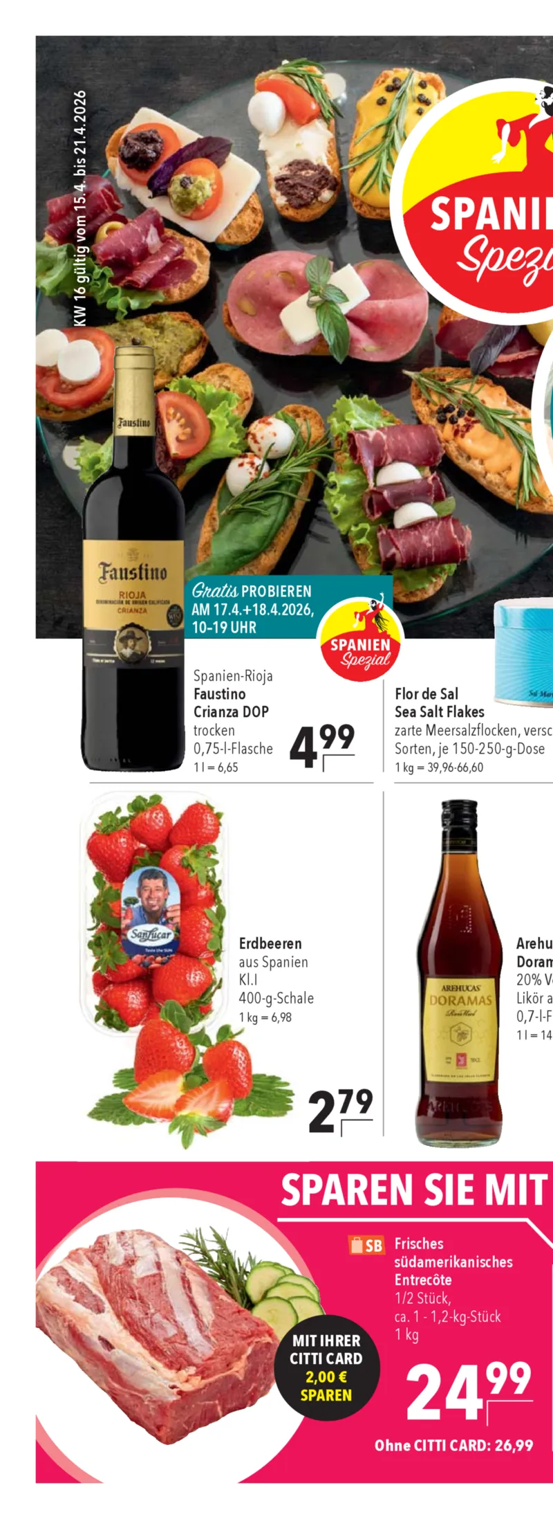 CITTI Prospekt vom 15.04.2026, Seite 1