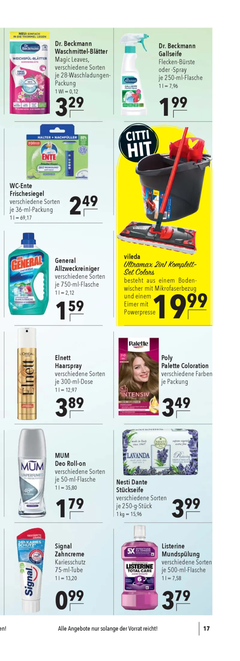 CITTI Prospekt vom 15.04.2026, Seite 34