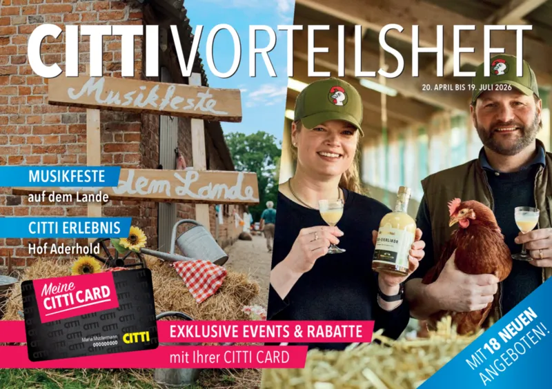 CITTI Prospekt vom 20.04.2026, Seite 1