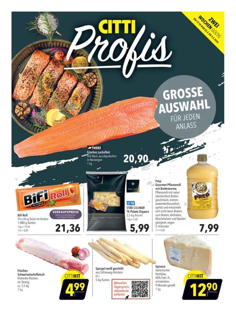 CITTI Prospekt vom 22.04.2026, Seite 1