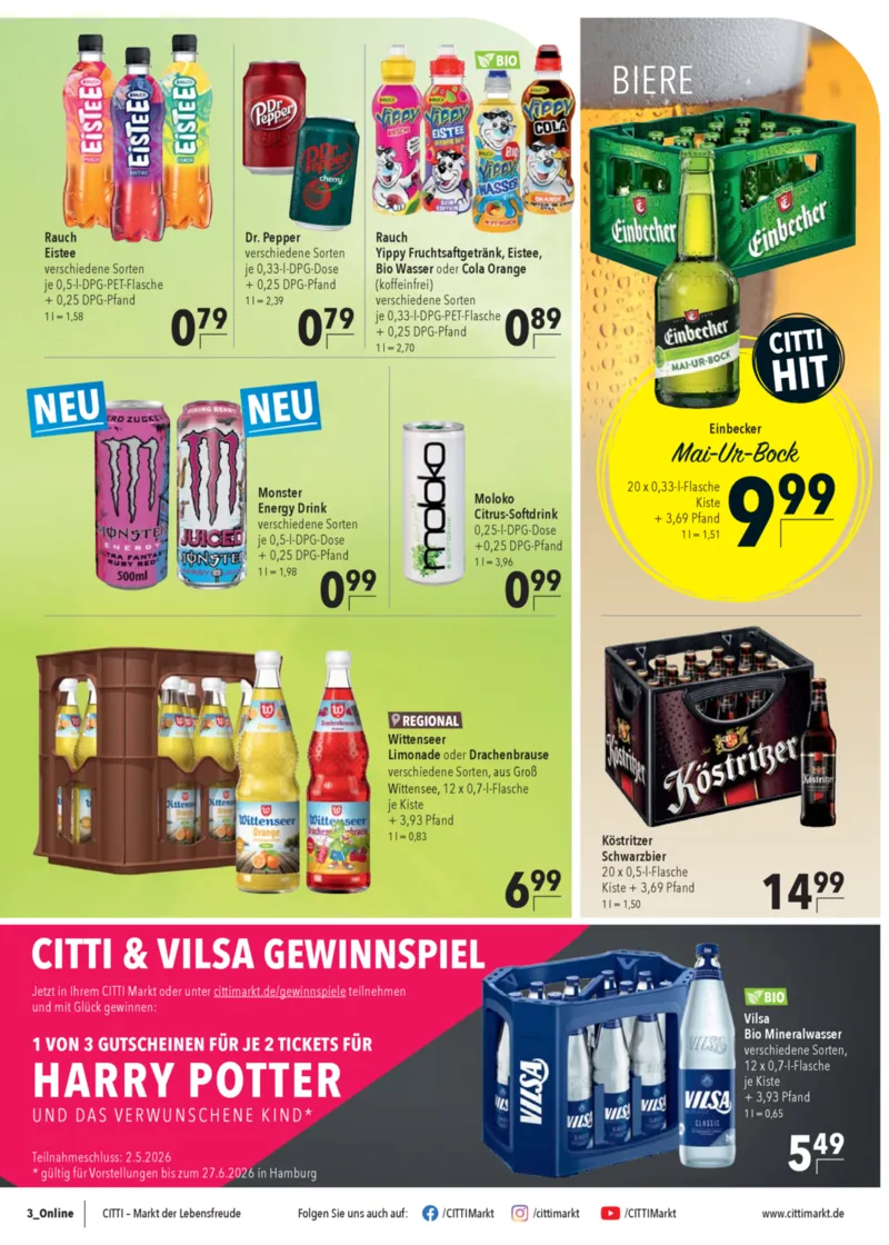 CITTI Prospekt vom 22.04.2026, Seite 14