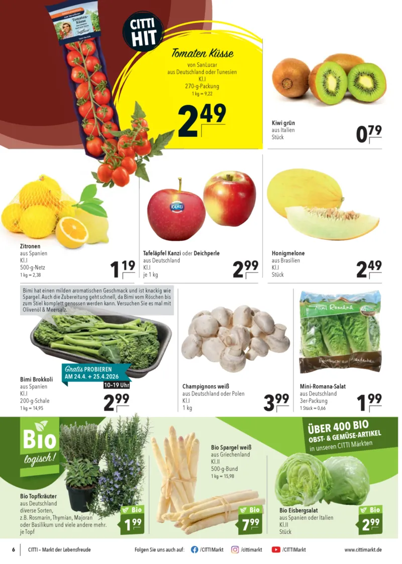 CITTI Prospekt vom 22.04.2026, Seite 6