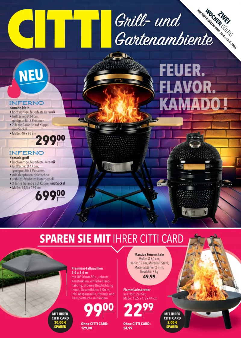 CITTI Prospekt vom 29.04.2026, Seite 1