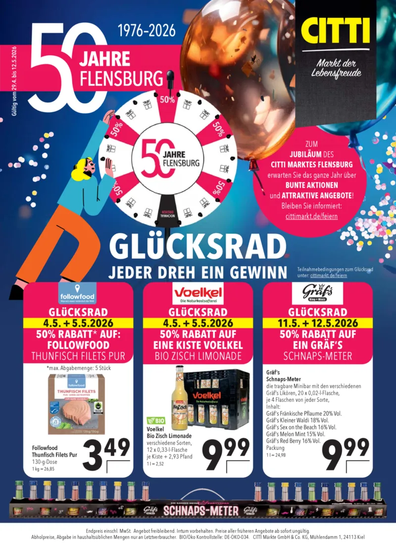 CITTI Prospekt vom 29.04.2026, Seite 1