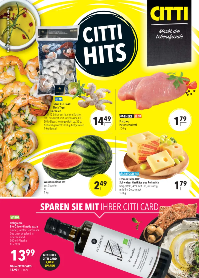 CITTI Prospekt vom 06.05.2026, Seite 1