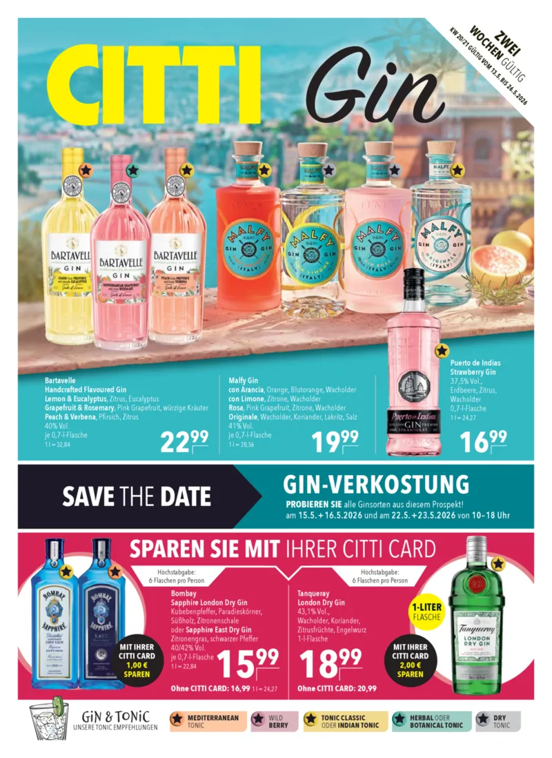 CITTI Prospekt vom 13.05.2026, Seite 1
