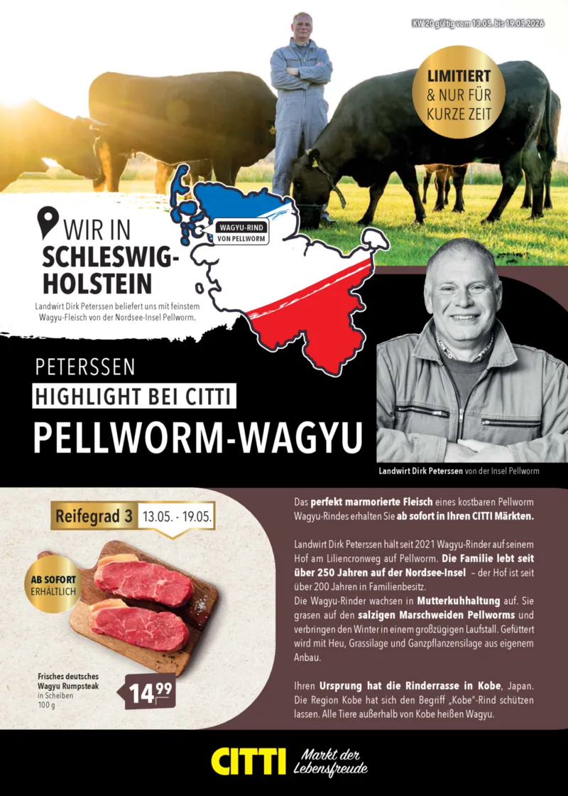 CITTI Prospekt vom 13.05.2026, Seite 1