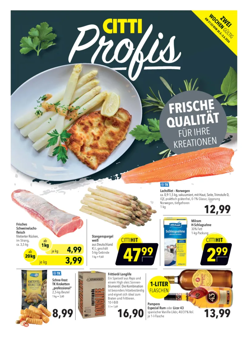 CITTI Prospekt vom 20.05.2026, Seite 1