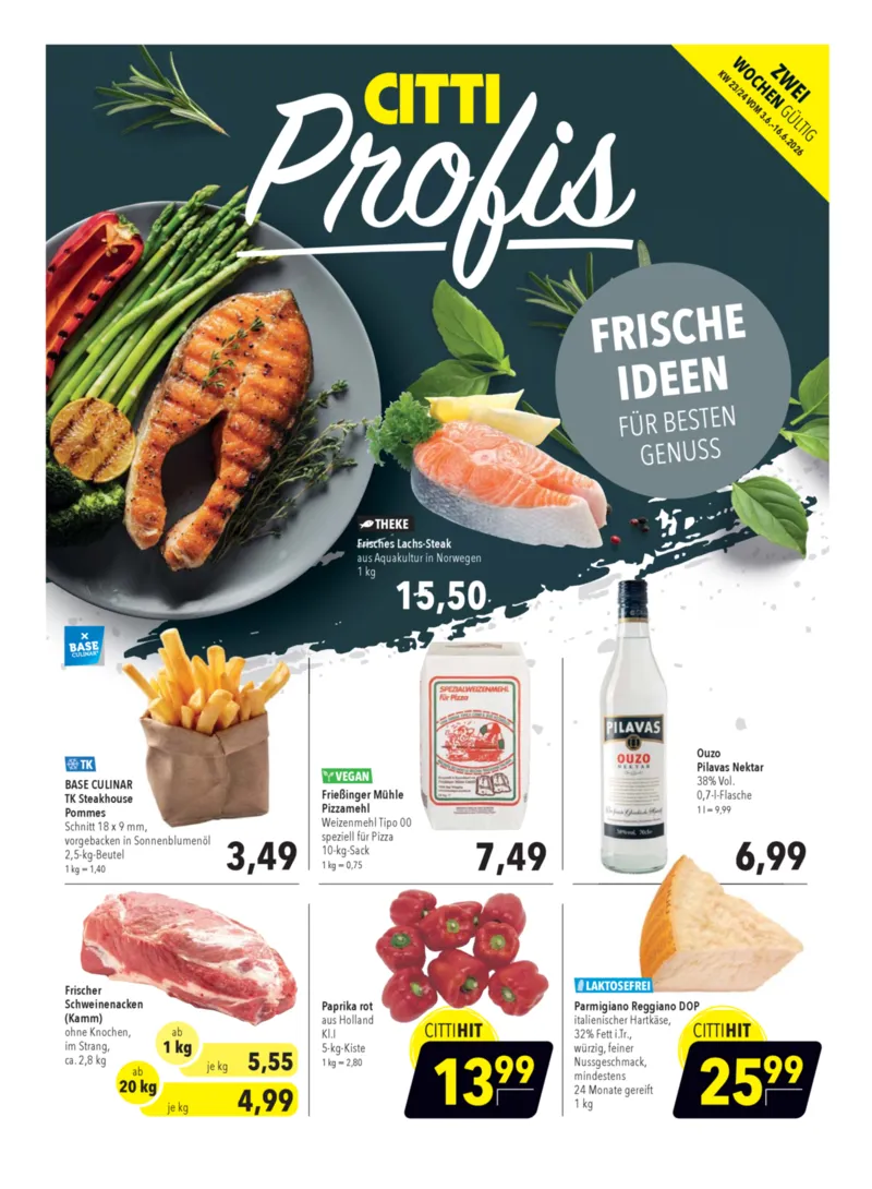 CITTI Prospekt vom 03.06.2026, Seite 1