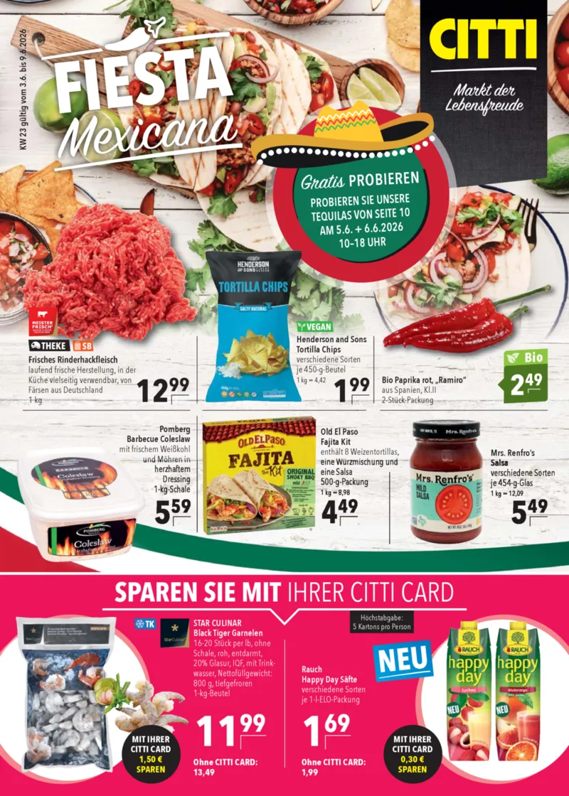 CITTI Prospekt vom 03.06.2026, Seite 1