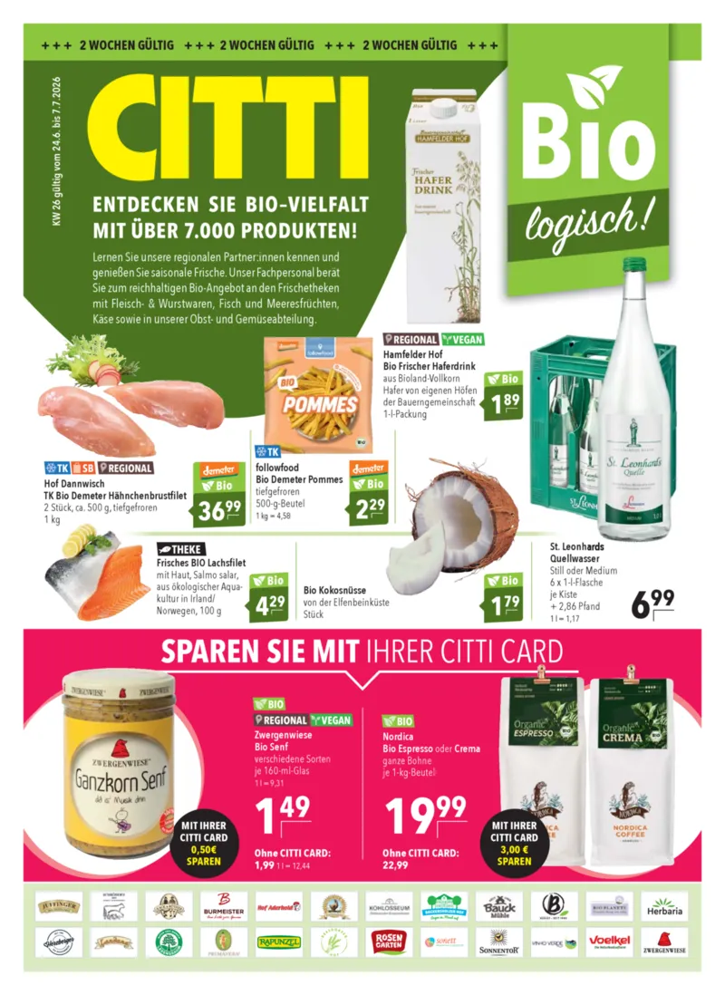 CITTI Prospekt vom 24.06.2026, Seite 1