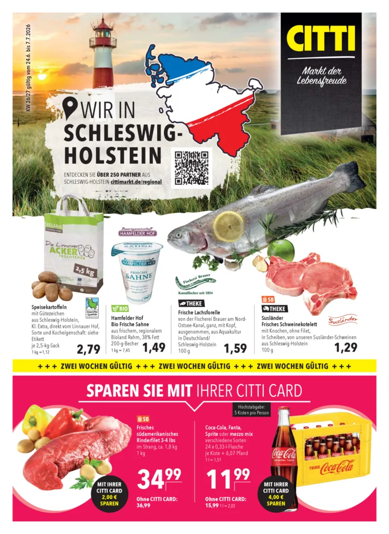 CITTI Prospekt vom 24.06.2026, Seite 1
