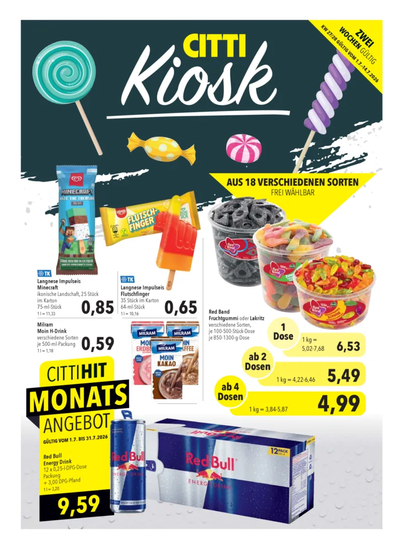 CITTI Prospekt vom 01.07.2026, Seite 1