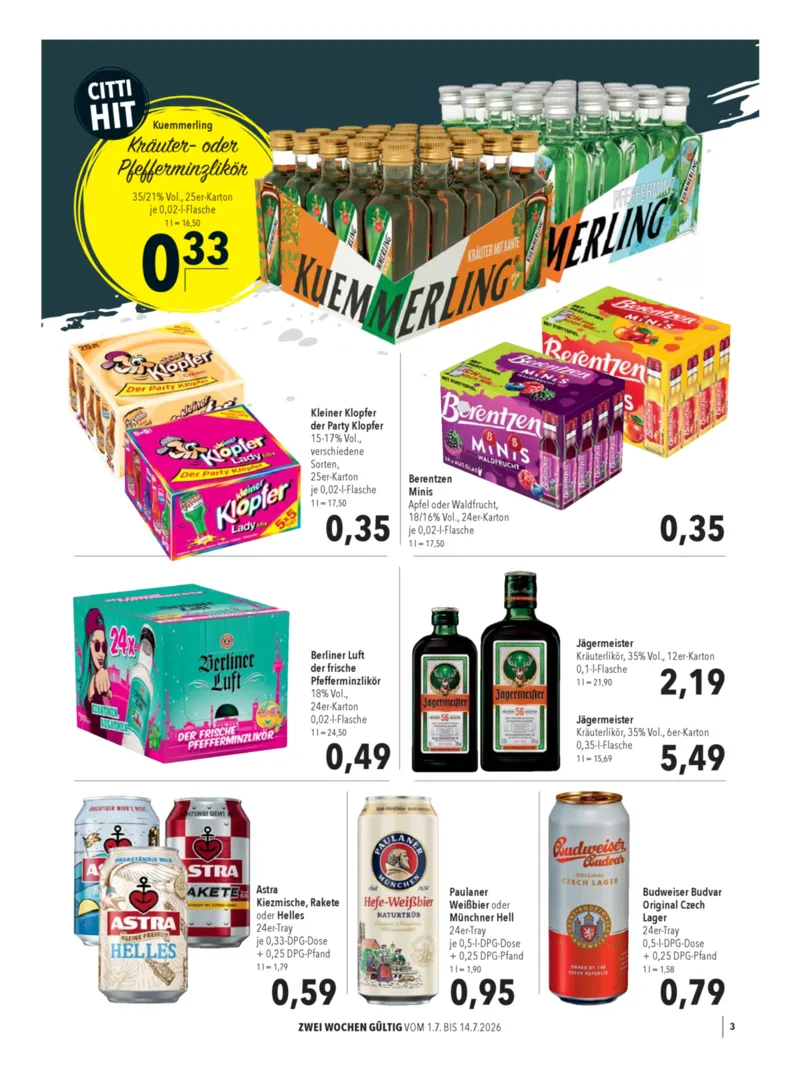 CITTI Prospekt vom 01.07.2026, Seite 3