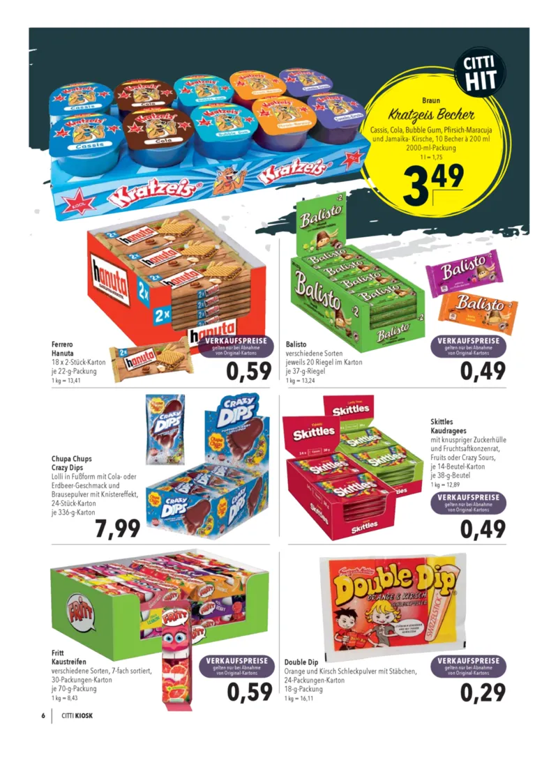 CITTI Prospekt vom 01.07.2026, Seite 6