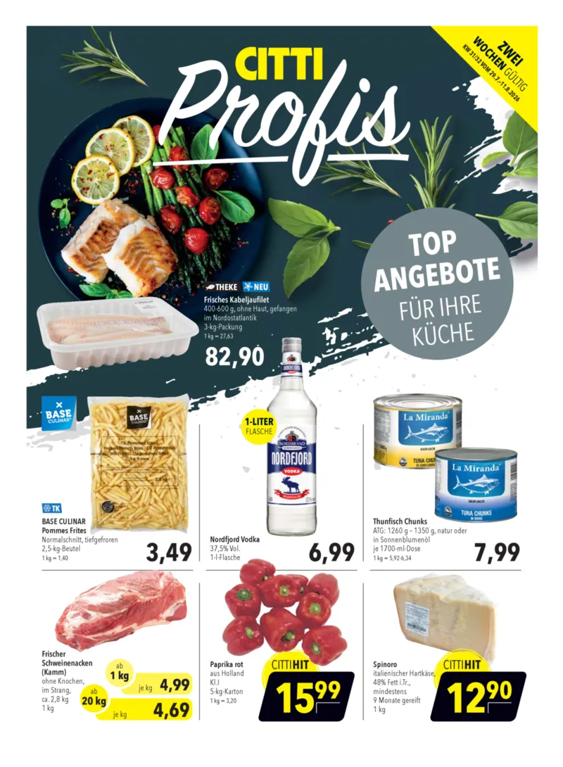 CITTI Prospekt vom 29.07.2026, Seite 1
