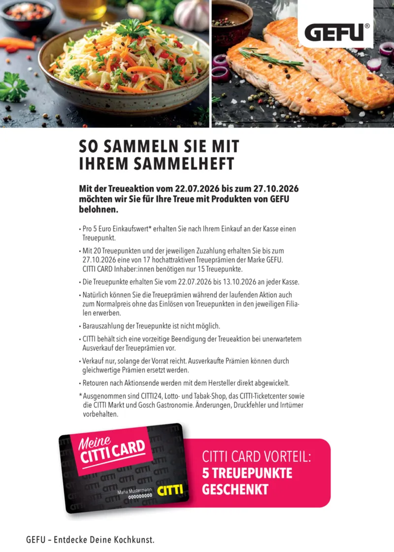 CITTI Prospekt vom 05.08.2026, Seite 30