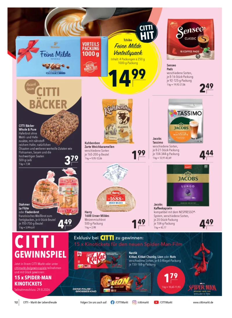 CITTI Prospekt vom 19.08.2026, Seite 14