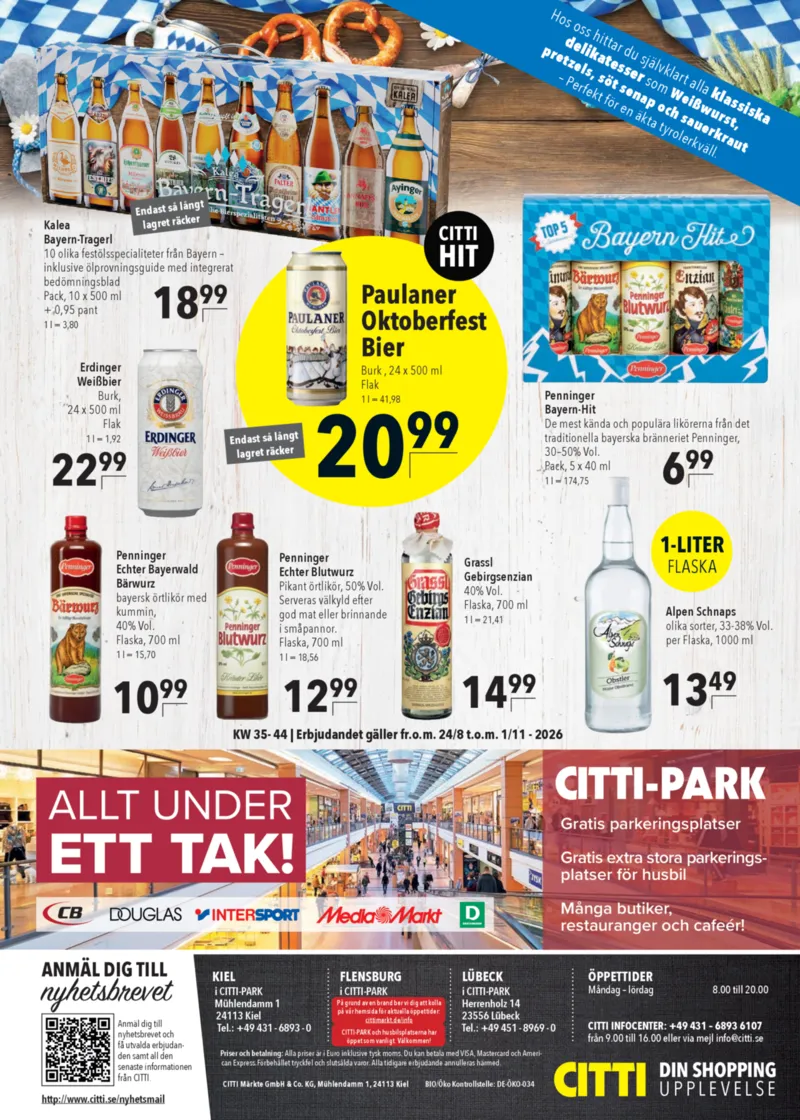 CITTI Prospekt vom 24.08.2026, Seite 8