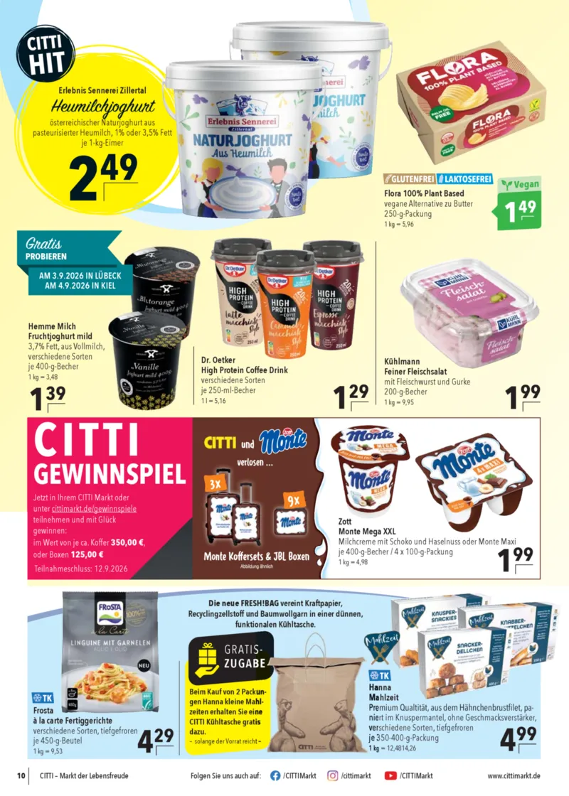 CITTI Prospekt vom 02.09.2026, Seite 10