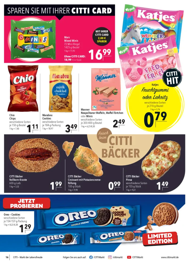 CITTI Prospekt vom 23.09.2026, Seite 18