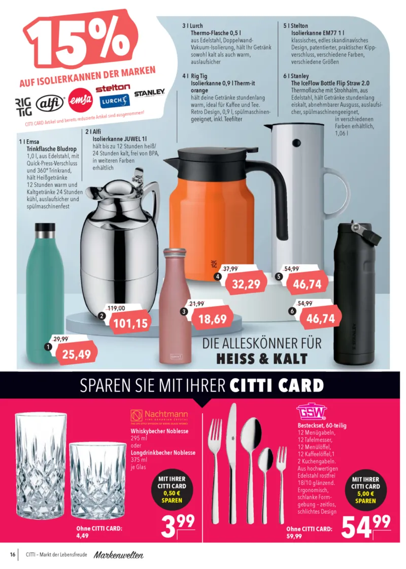 CITTI Prospekt vom 30.09.2026, Seite 16