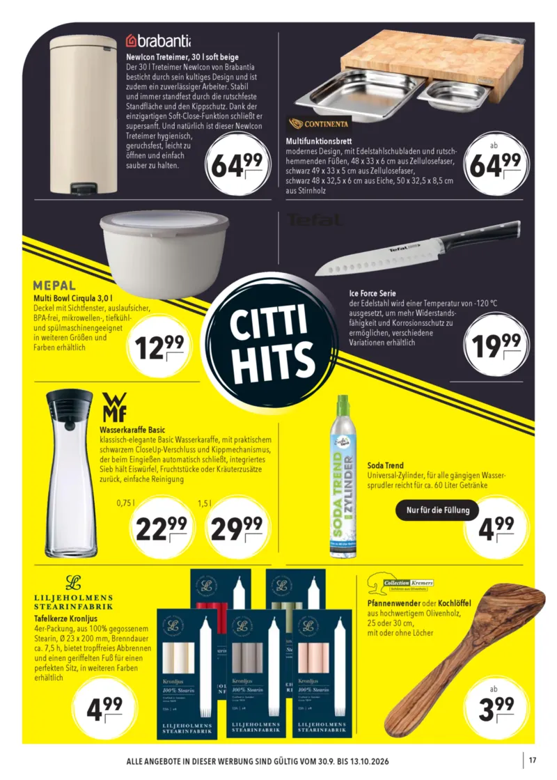 CITTI Prospekt vom 30.09.2026, Seite 17