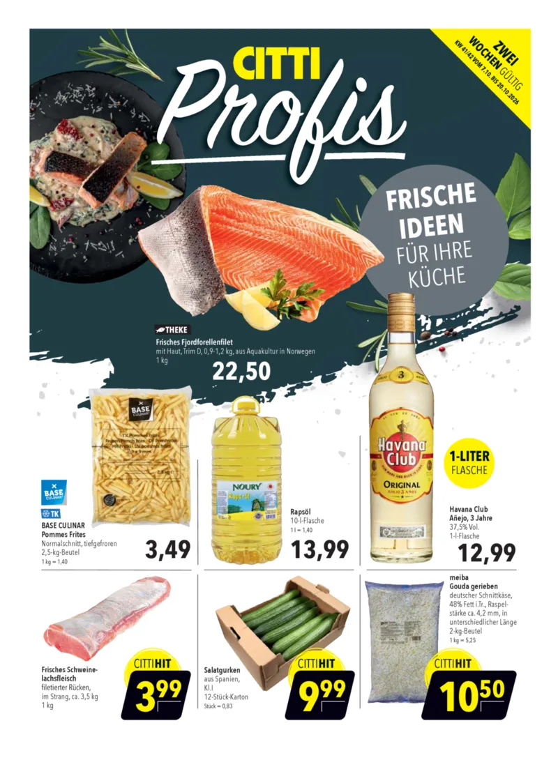 CITTI Prospekt vom 07.10.2026, Seite 1