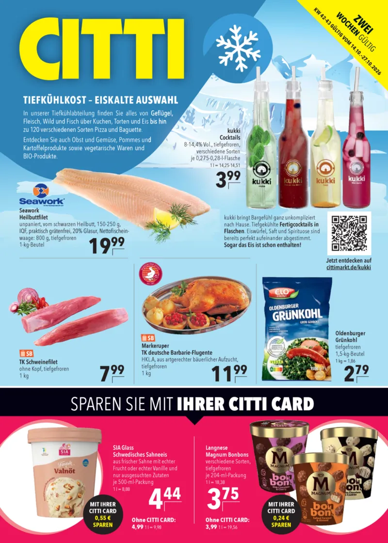 CITTI Prospekt vom 14.10.2026, Seite 1
