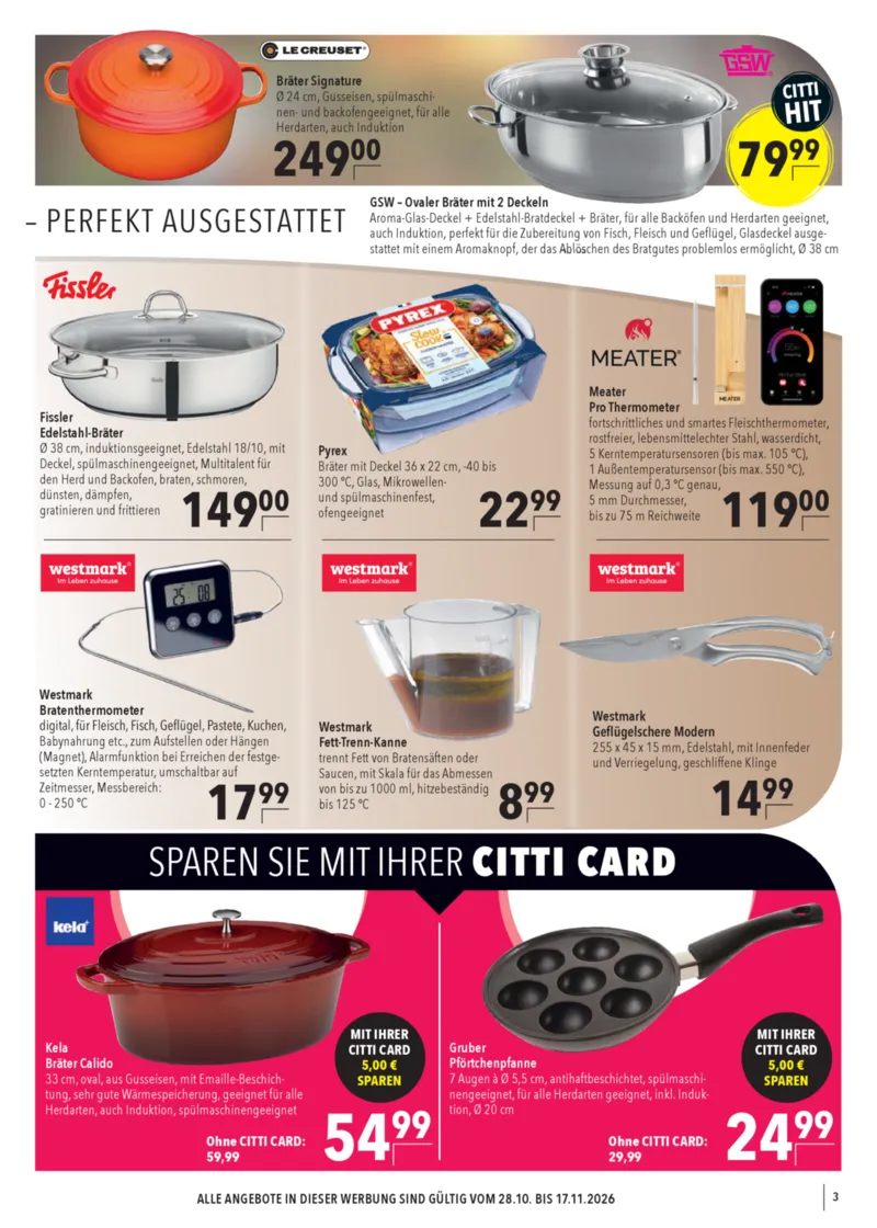 CITTI Prospekt vom 28.10.2026, Seite 3