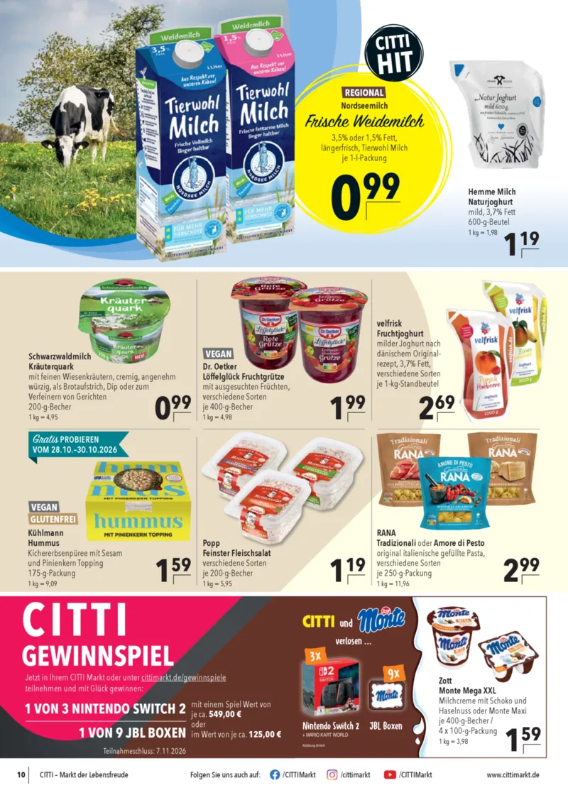CITTI Prospekt vom 28.10.2026, Seite 10