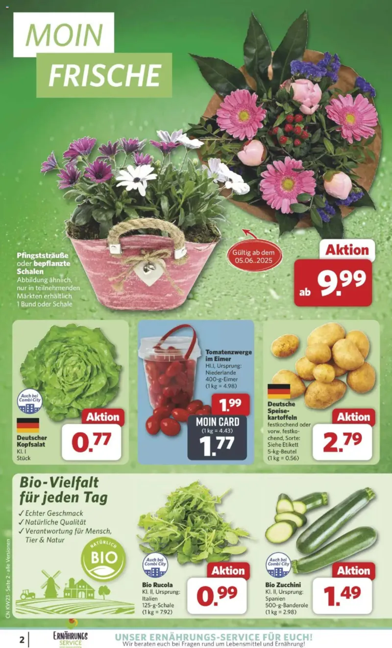 Combi Prospekt vom 02.06.2025, Seite 2