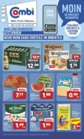 Combi Prospekt vom 01.09.2025