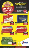 Combi Prospekt vom 29.09.2025