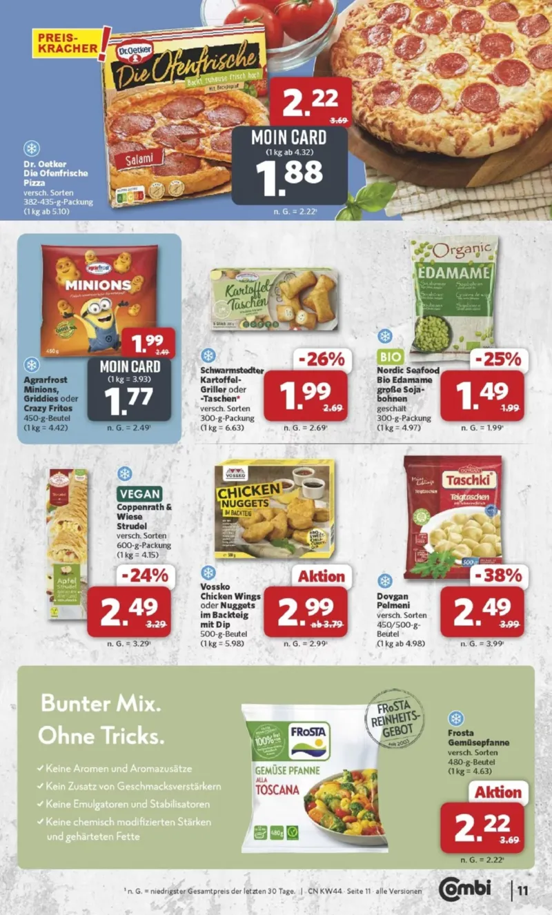 Combi Prospekt vom 27.10.2025, Seite 12