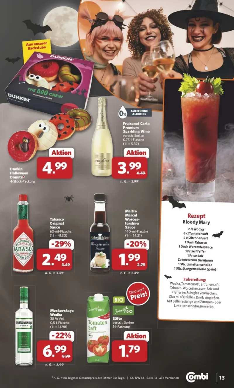 Combi Prospekt vom 27.10.2025, Seite 14