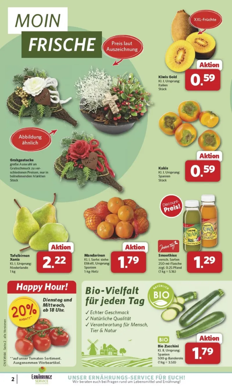 Combi Prospekt vom 27.10.2025, Seite 2