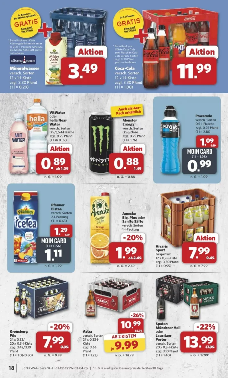 Combi Prospekt vom 27.10.2025, Seite 20