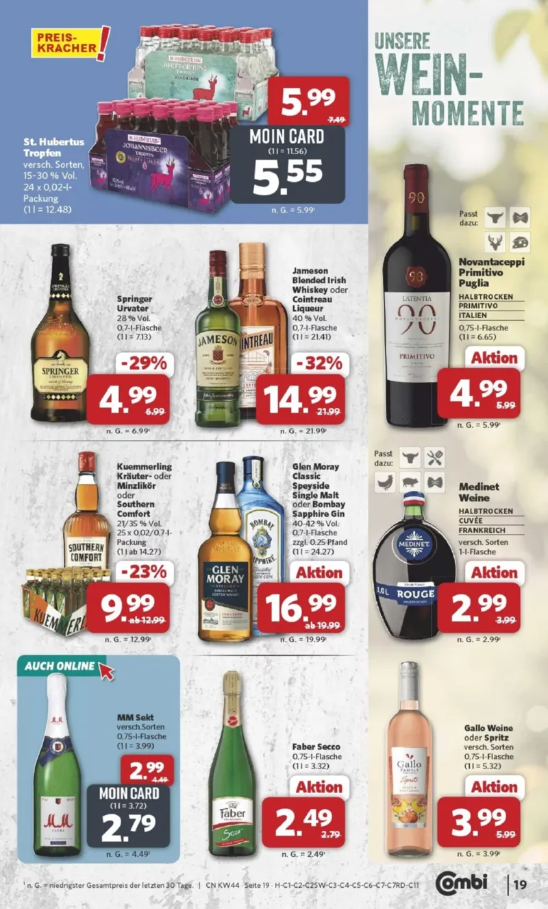 Combi Prospekt vom 27.10.2025, Seite 21