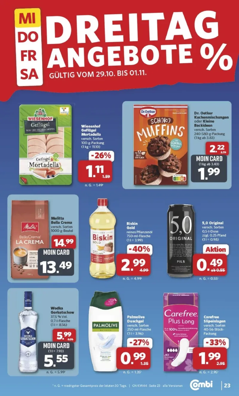 Combi Prospekt vom 27.10.2025, Seite 25