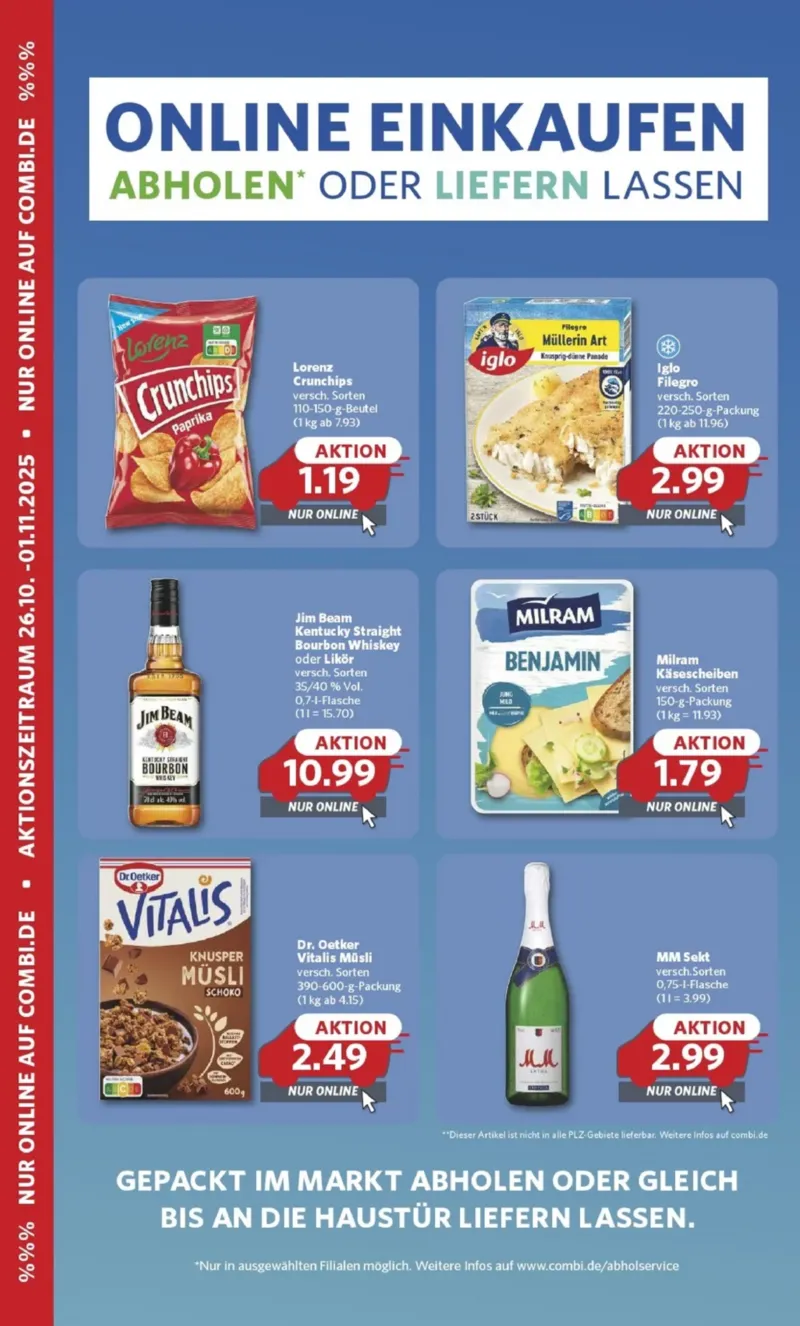 Combi Prospekt vom 27.10.2025, Seite 27