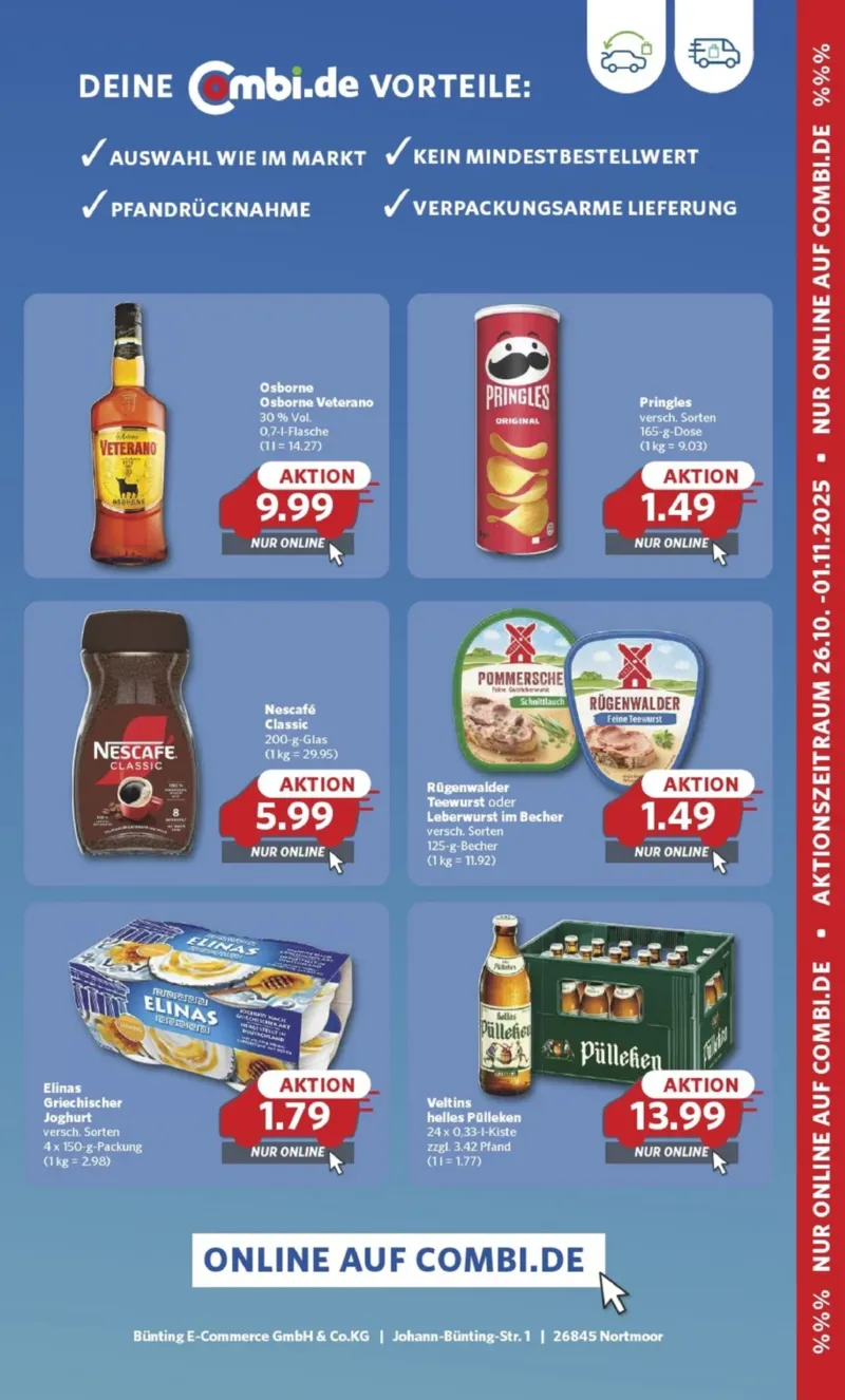 Combi Prospekt vom 27.10.2025, Seite 28
