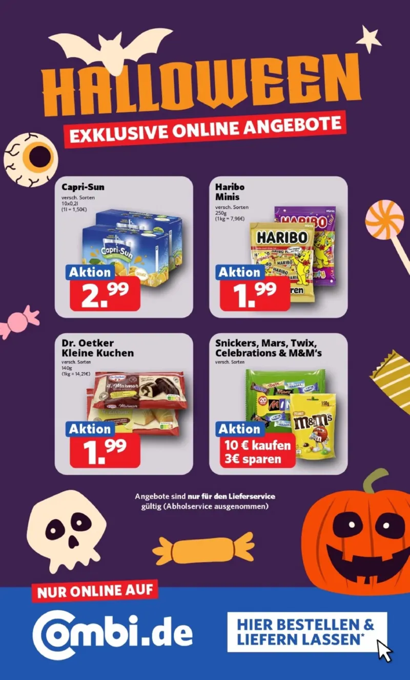 Combi Prospekt vom 27.10.2025, Seite 29