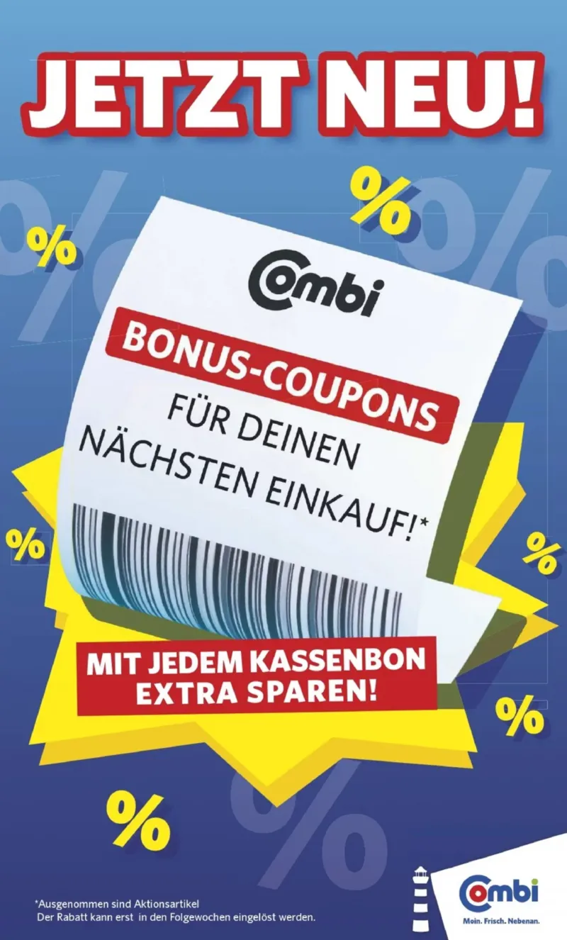 Combi Prospekt vom 27.10.2025, Seite 33