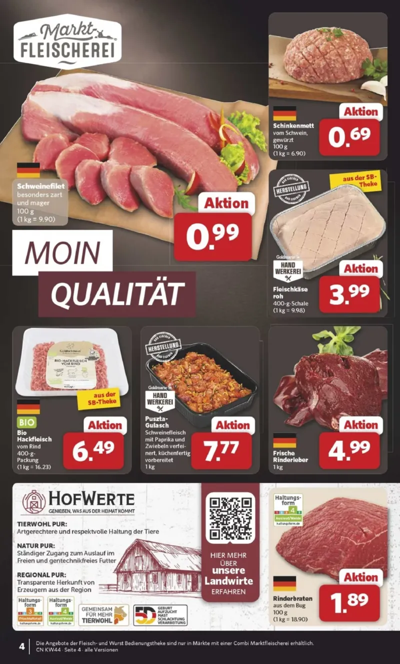 Combi Prospekt vom 27.10.2025, Seite 4