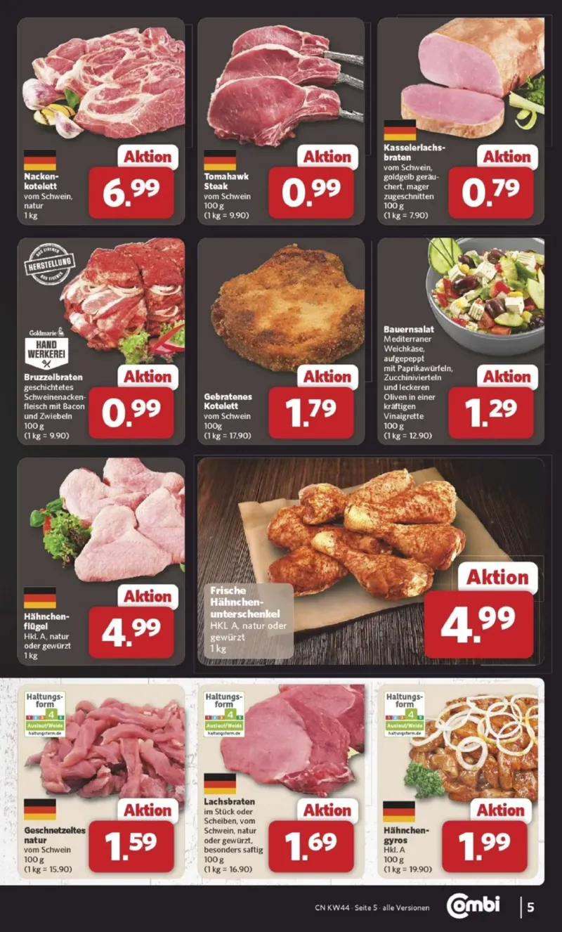 Combi Prospekt vom 27.10.2025, Seite 5