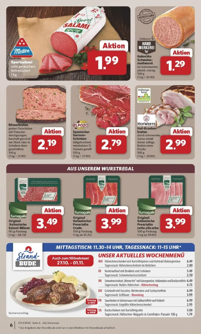 Combi Prospekt vom 27.10.2025, Seite 6